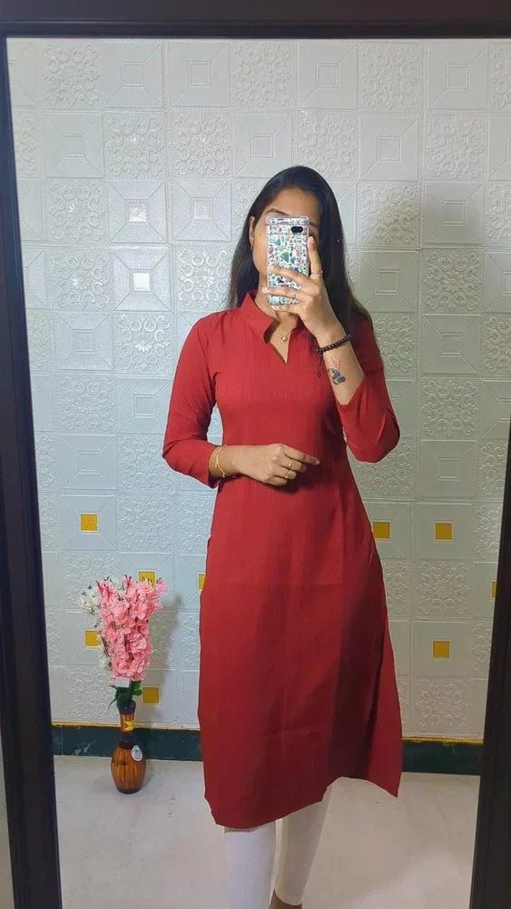 Pop corn Kurties combo of 8