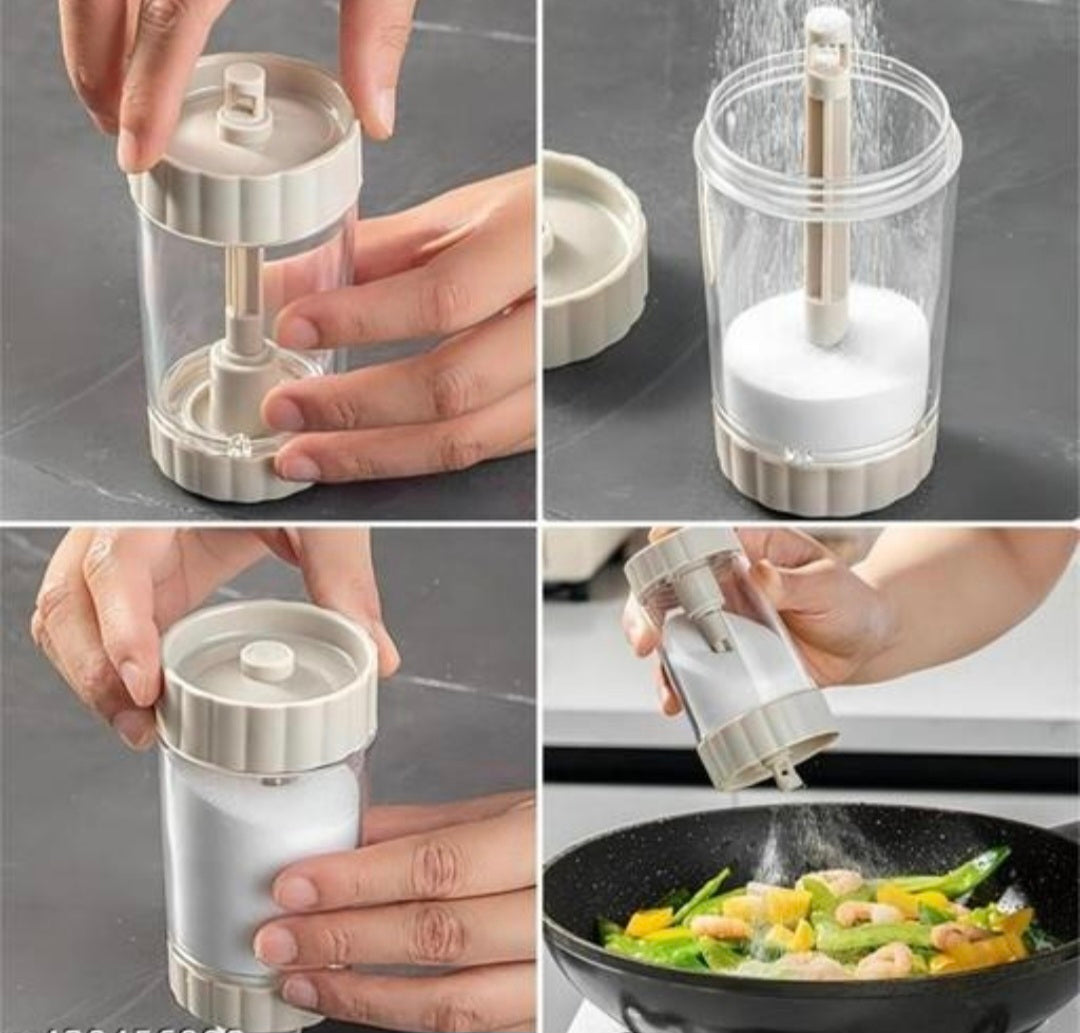 Table top seasoning container