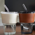 Cofee glass mug