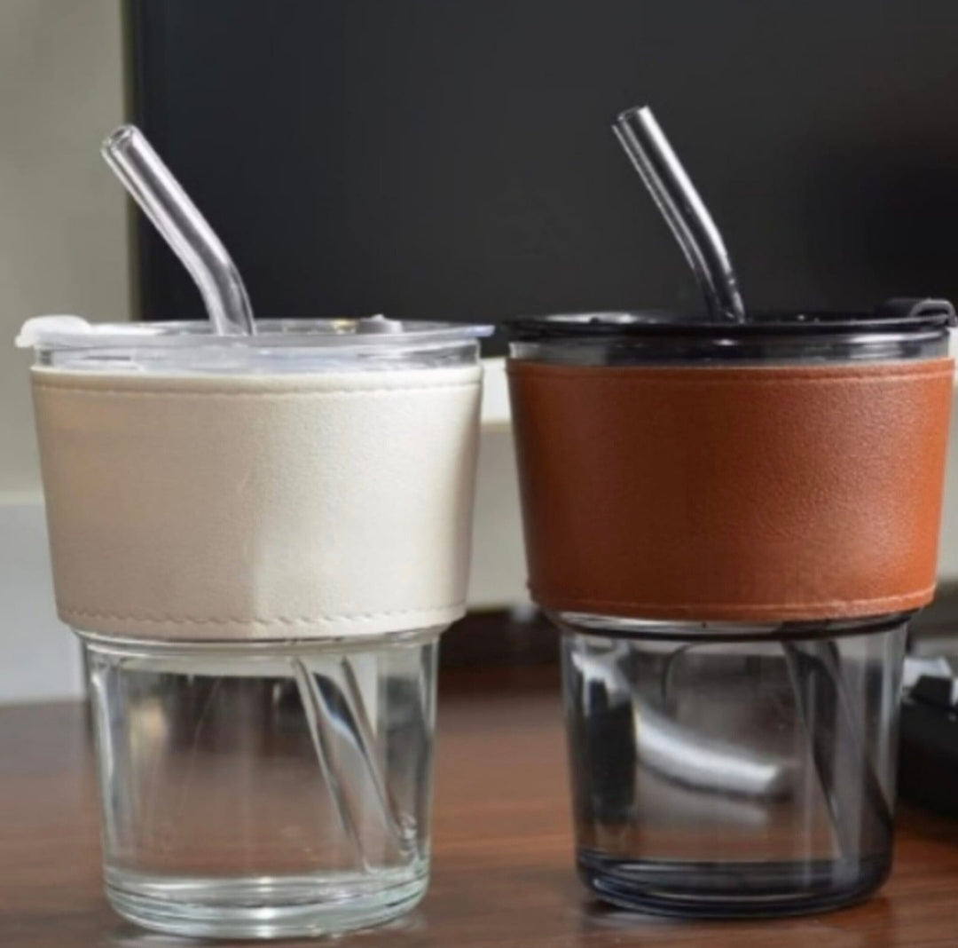 Cofee glass mug