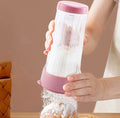 Semi automatic flour sifter