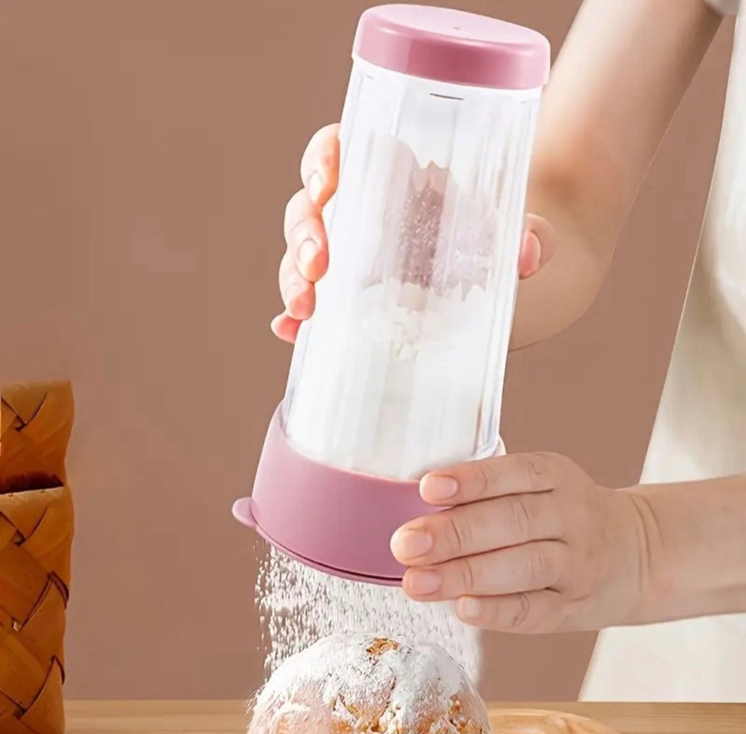 Semi automatic flour sifter