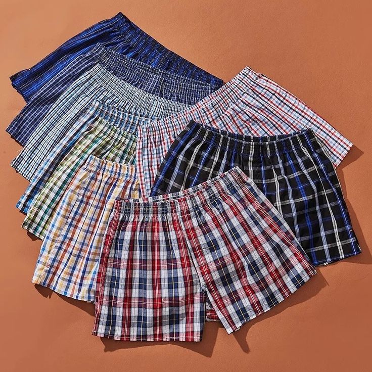 Cotton boxers- 3 pcs