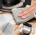 Double layer wire cleaning Cloth 10 pc set