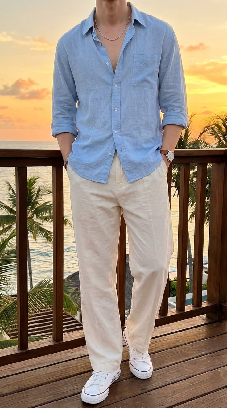 Linen shirt