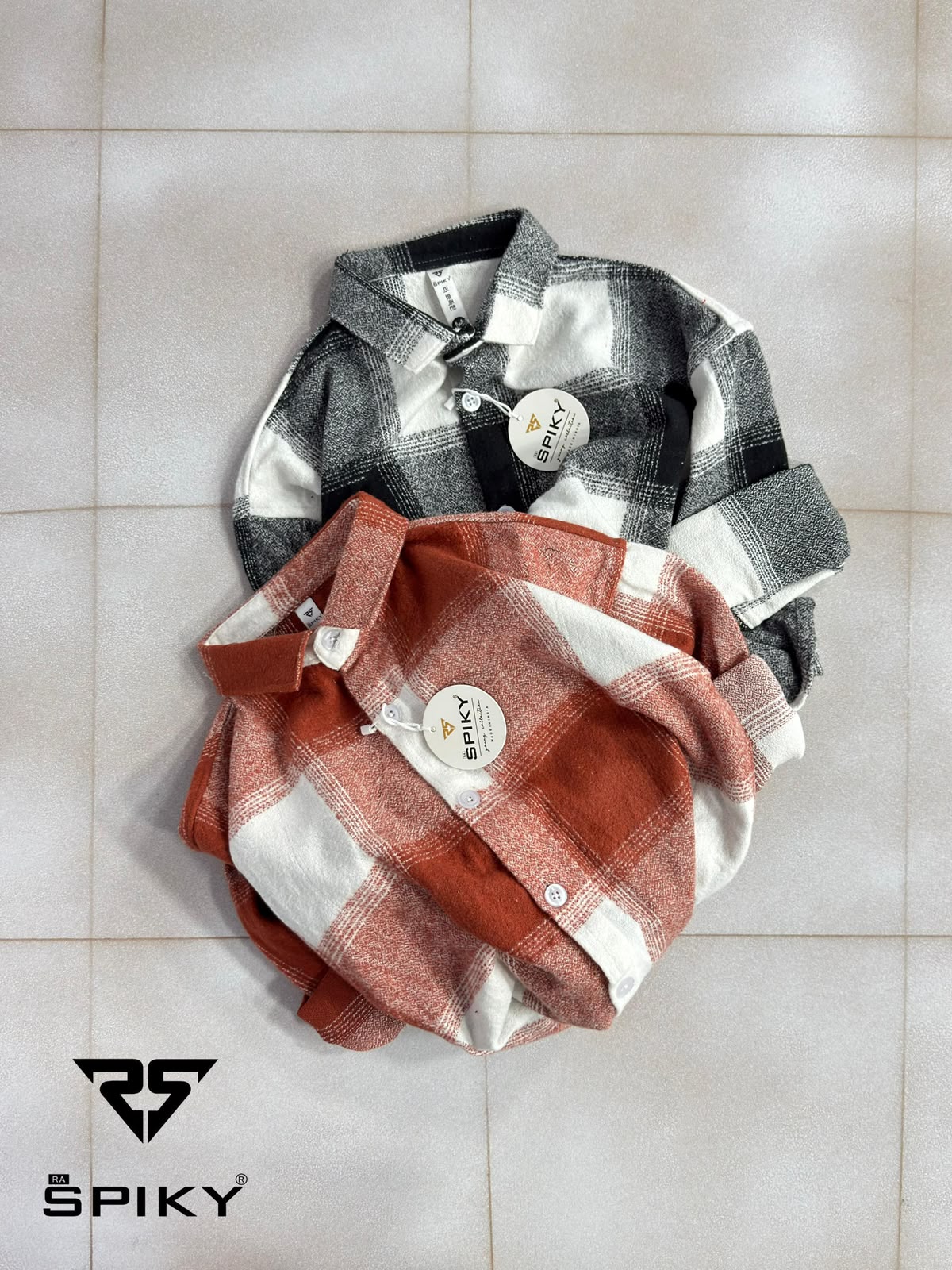 2 Piece Flannel Shirt