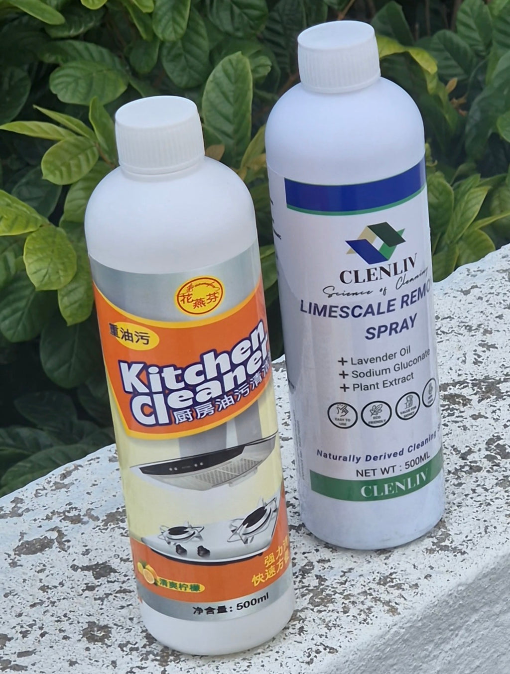 Kitchen cleaner and limescale remover