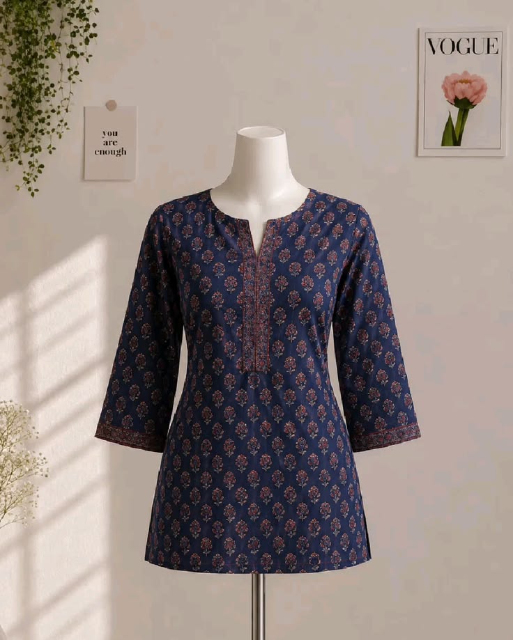 4 pcs ladies short kurtis
