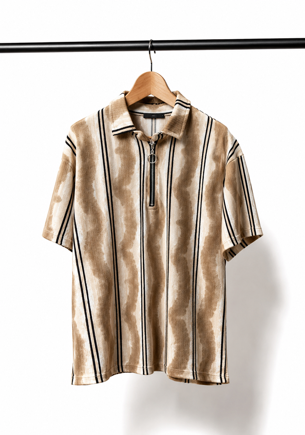 Zipper t- shirt 3 pcs