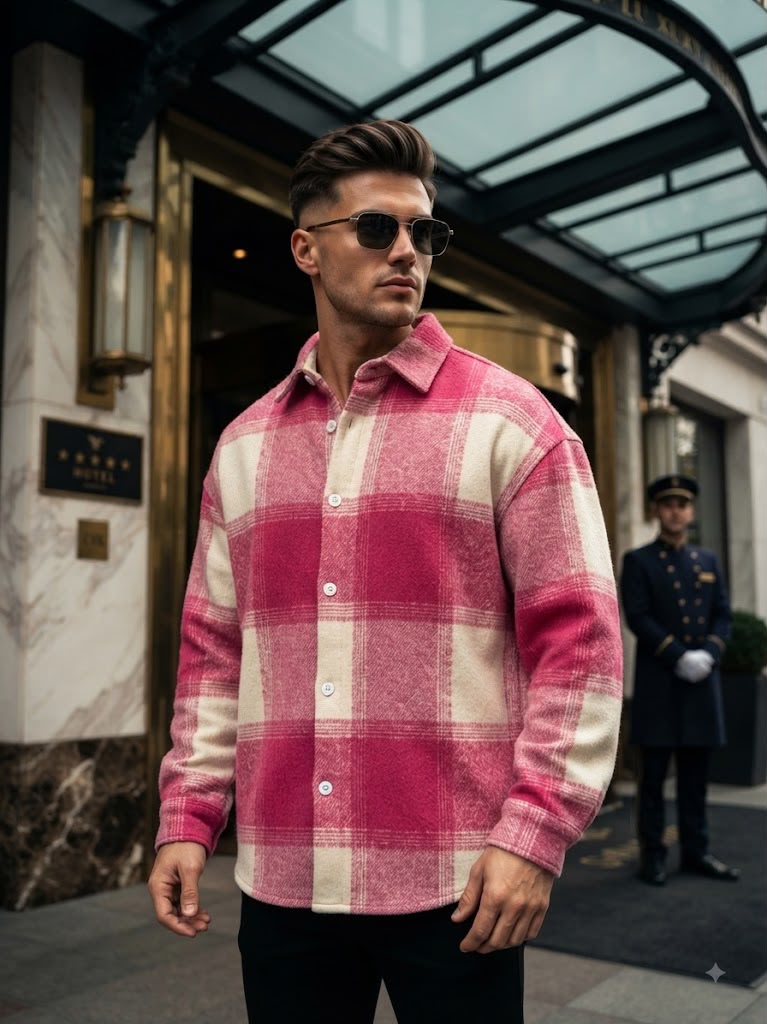 2 Piece Flannel Shirt