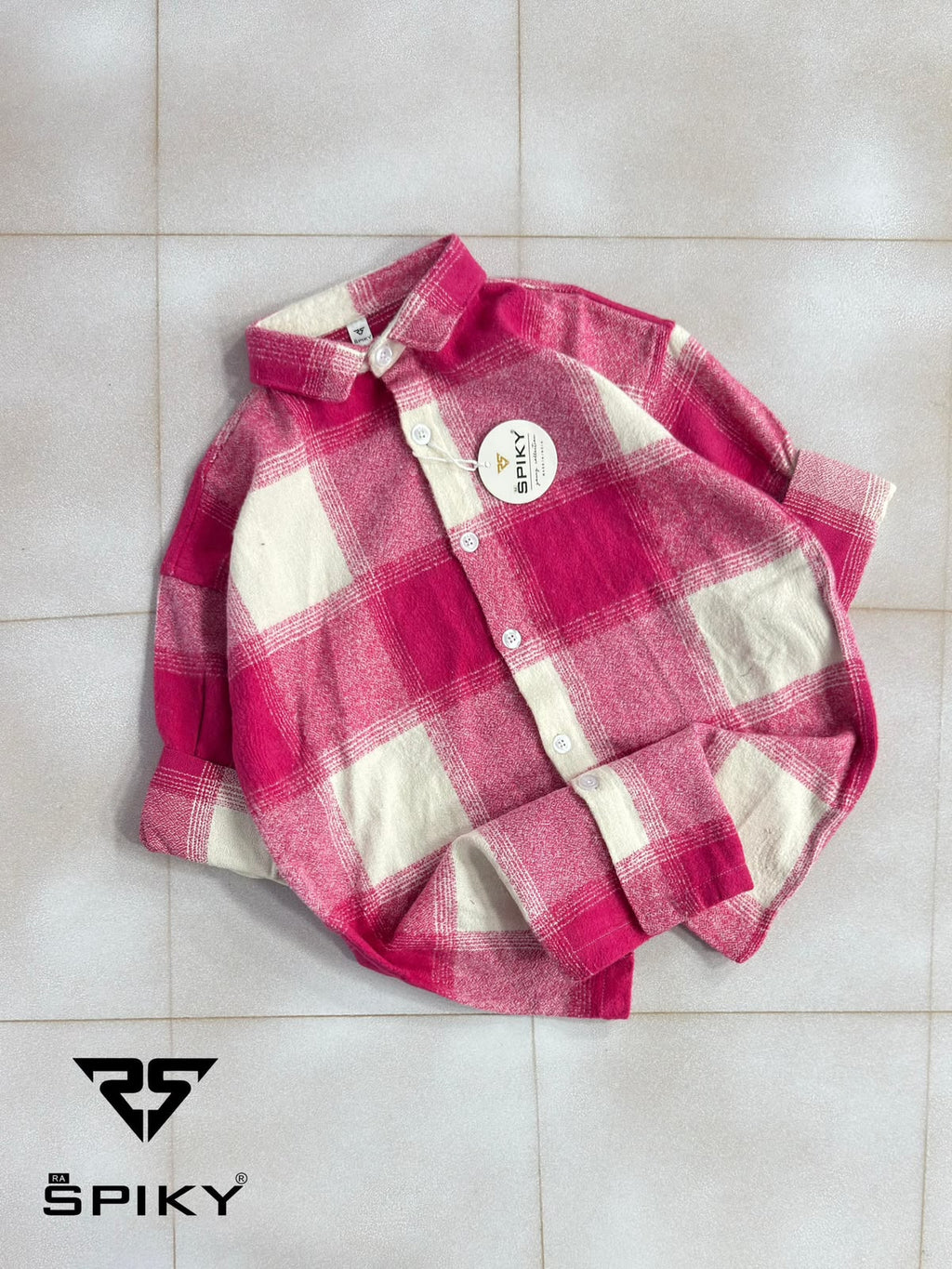 2 Piece Flannel Shirt