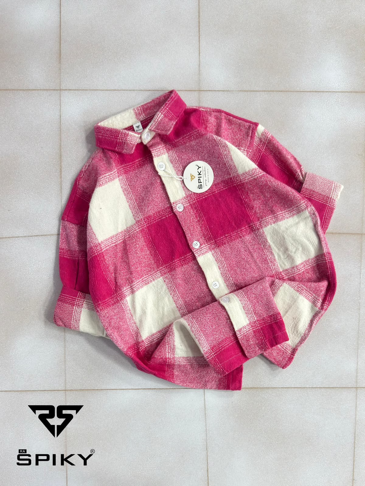 2 Piece Flannel Shirt