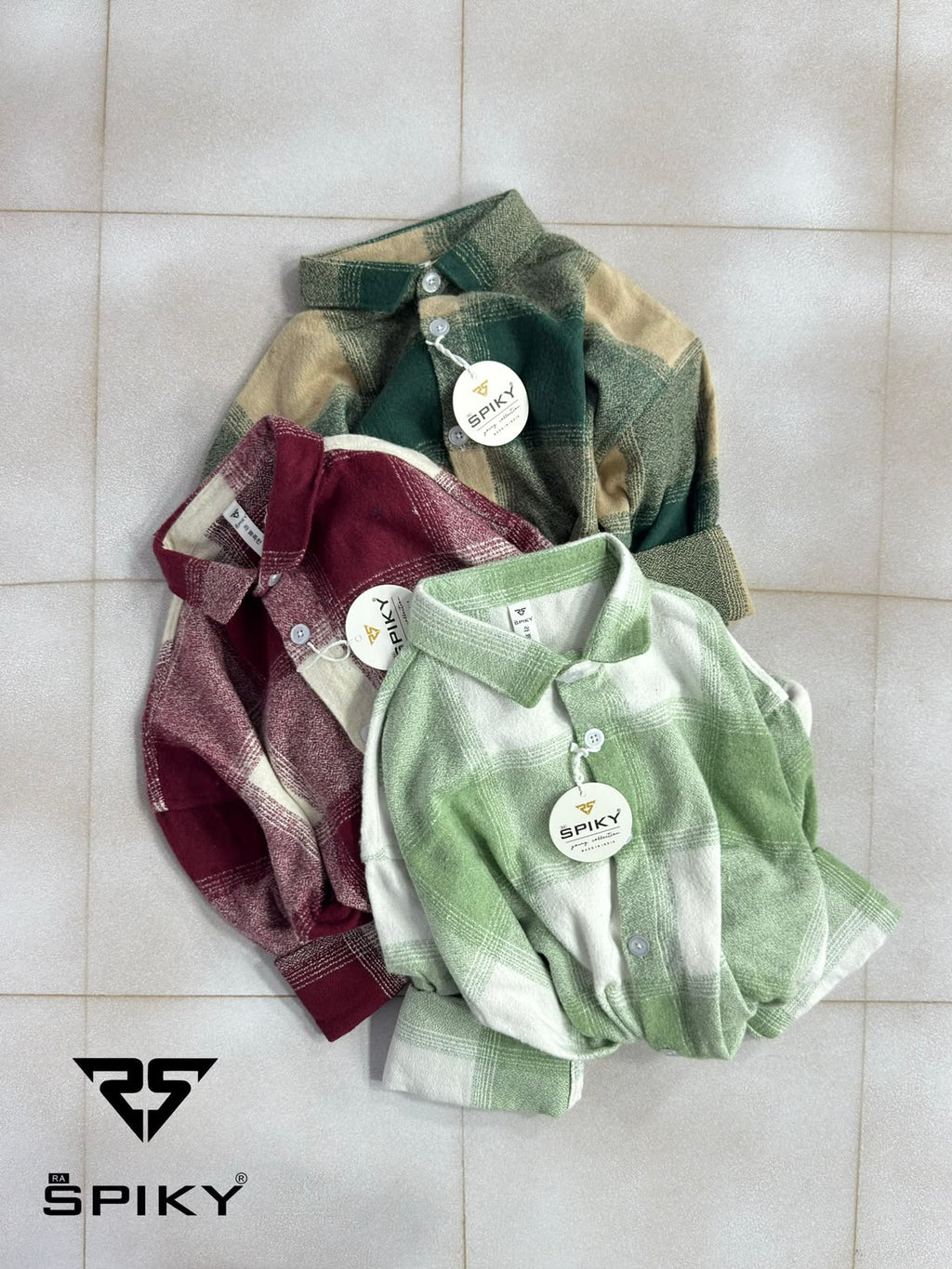 2 Piece Flannel Shirt