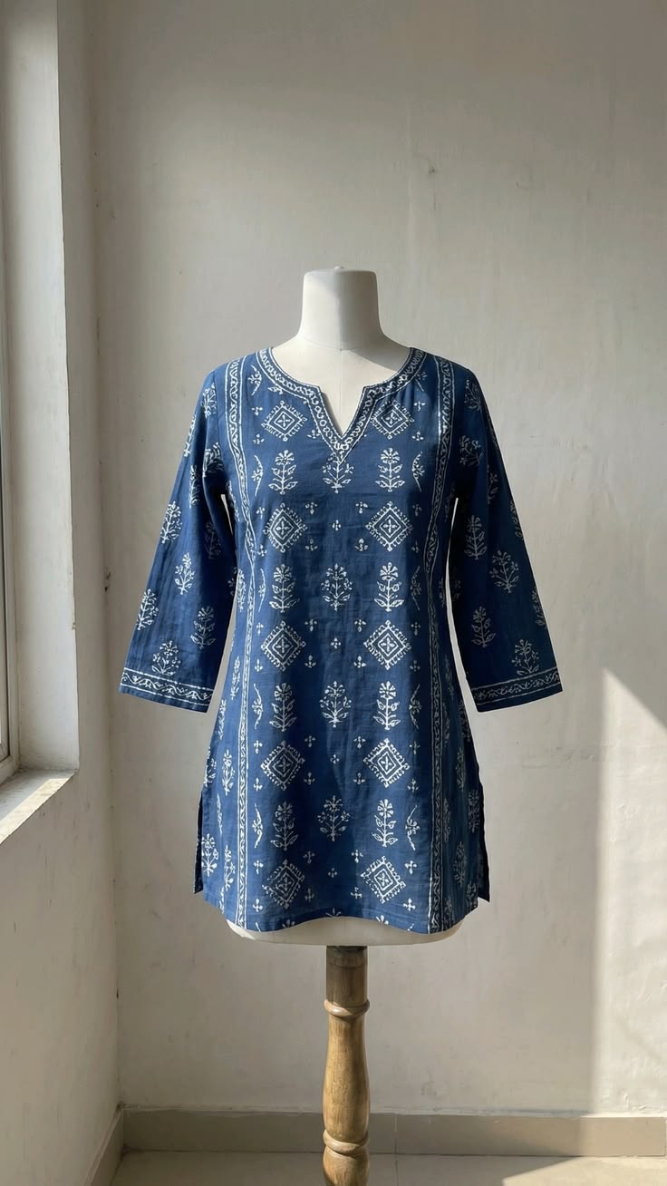 4 pcs ladies short kurtis