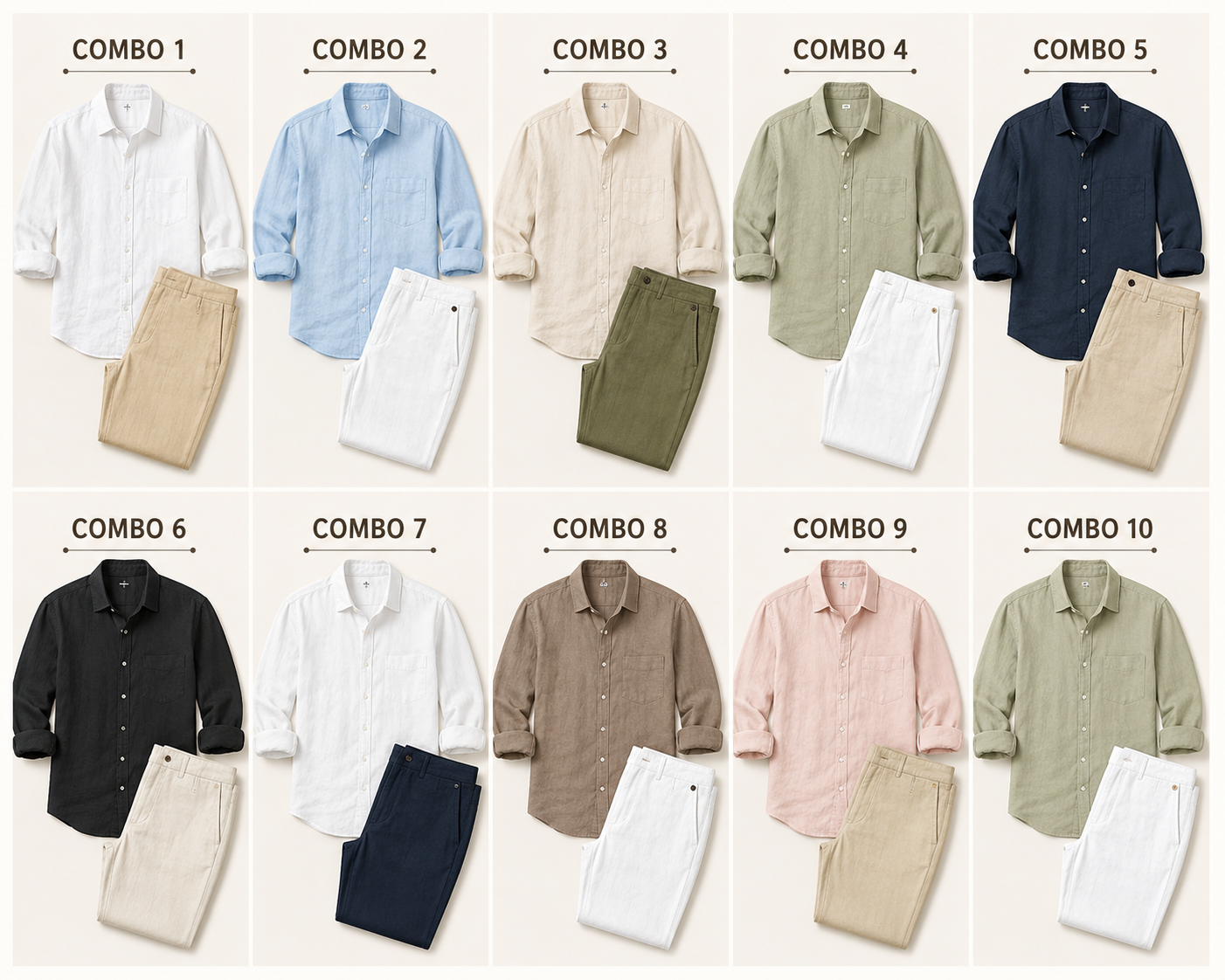 Premium Linen combos