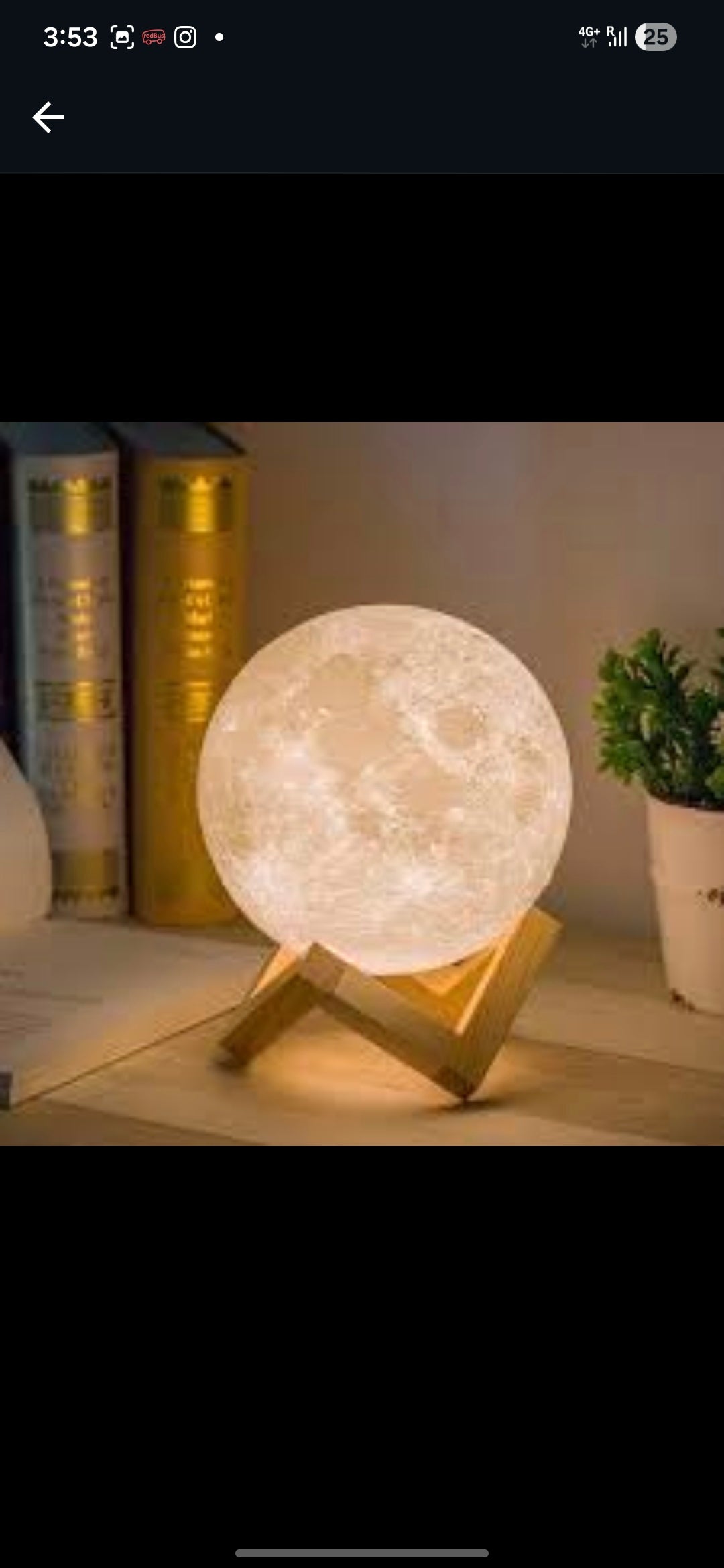 Moon Lamp