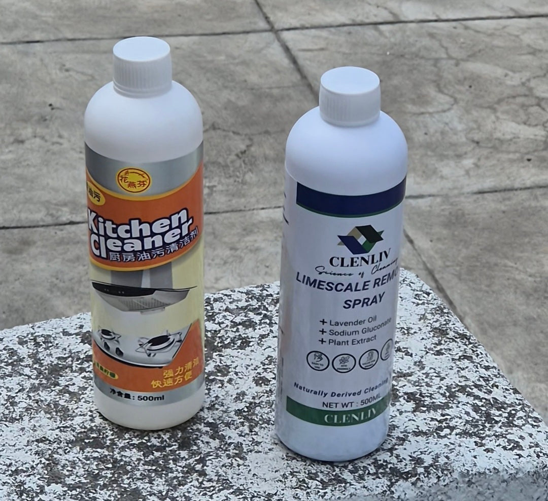 Kitchen cleaner and limescale remover
