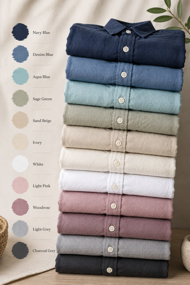 Premium Linen shirts 3 pcs combo