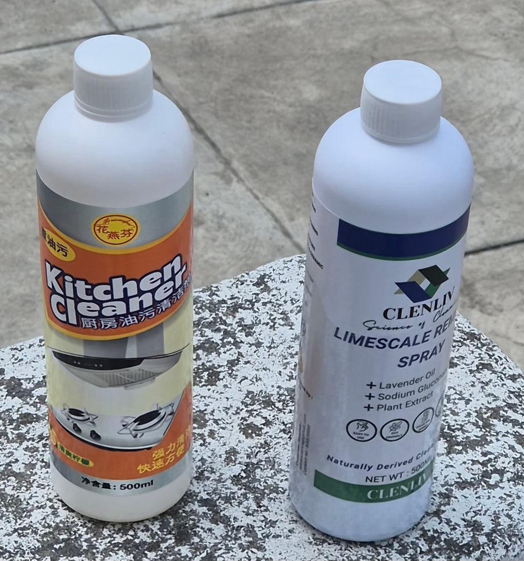 Kitchen cleaner and limescale remover