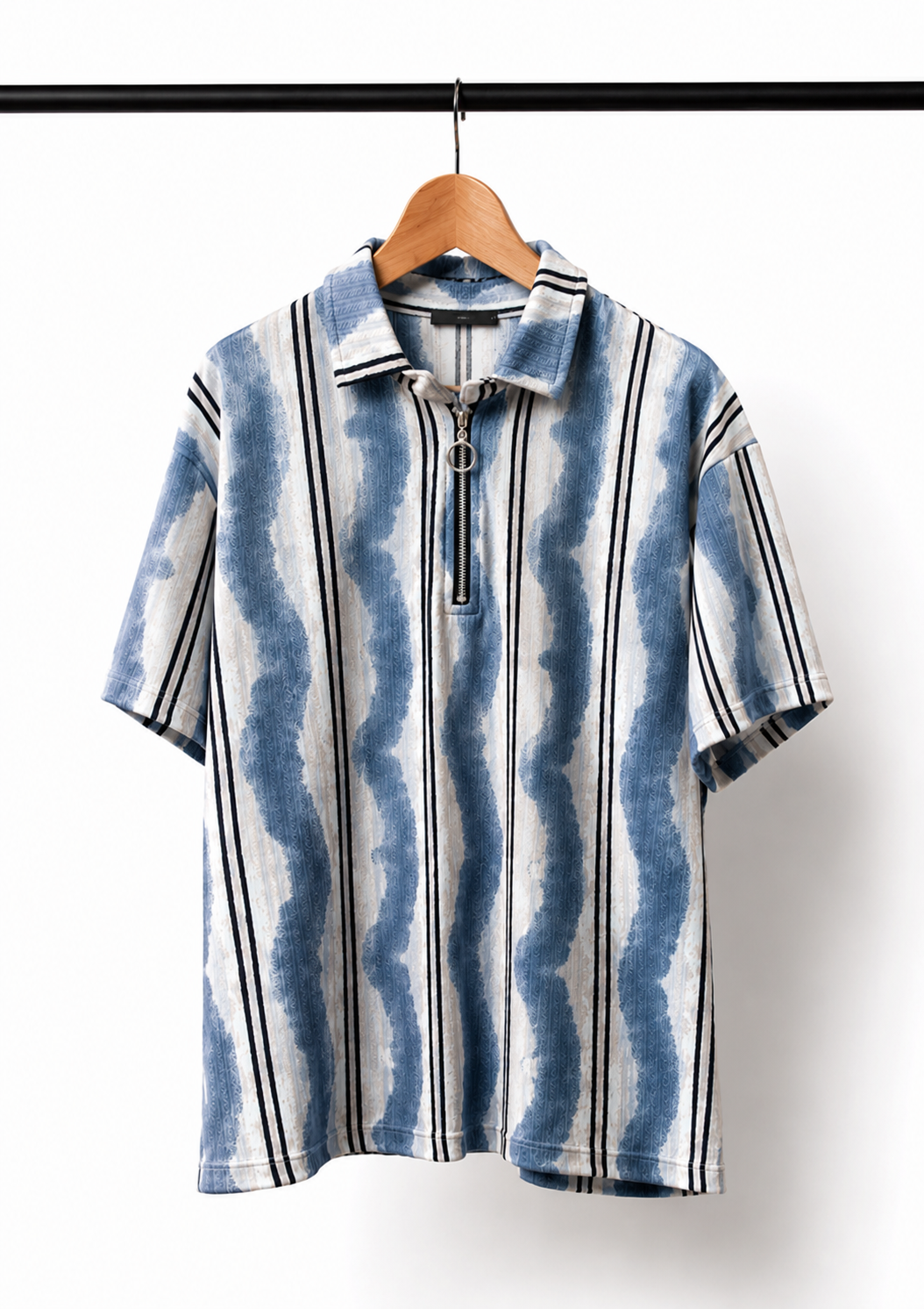 Zipper t- shirt 3 pcs