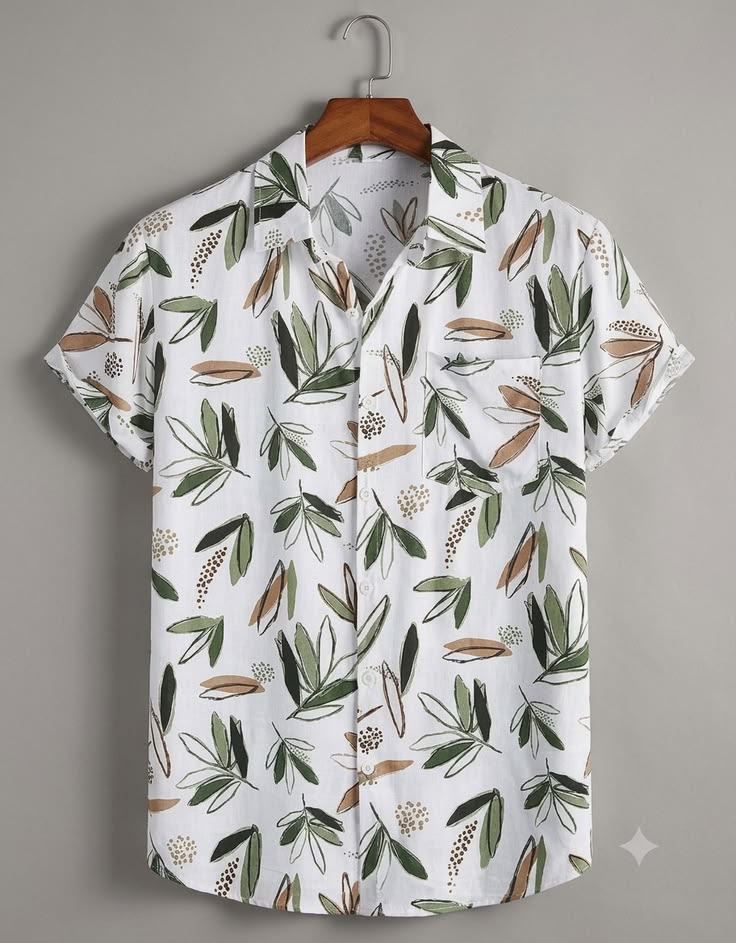 7 -Stretchable party wear shirts