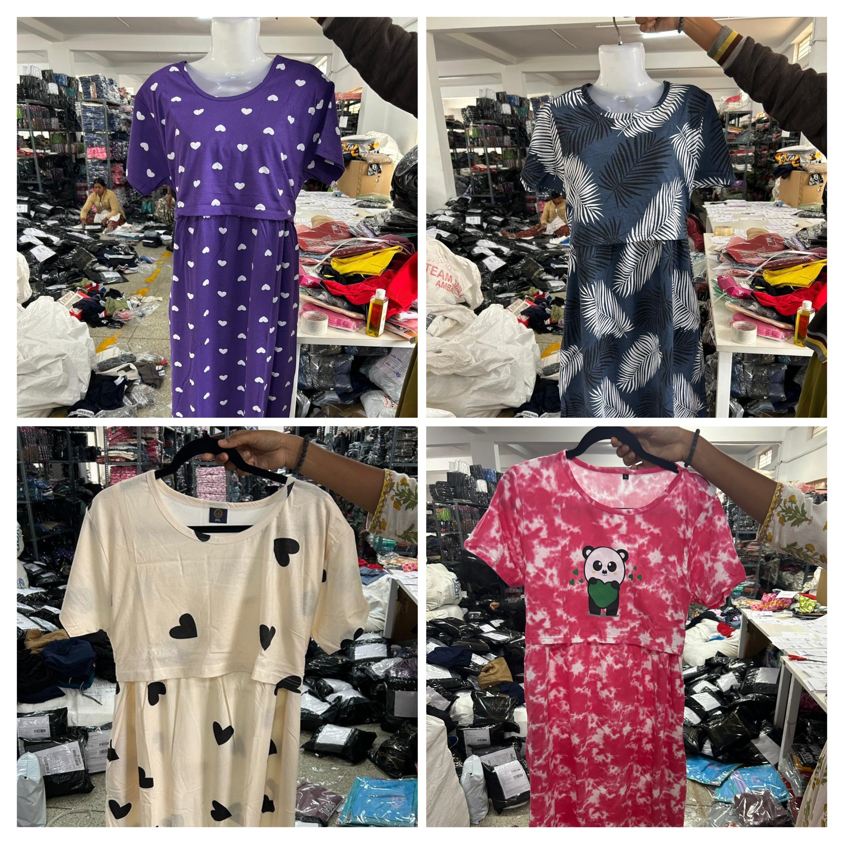 4 piece - Maternity wear