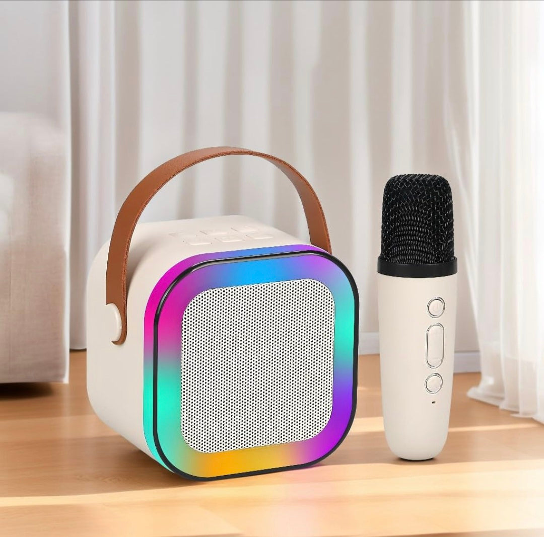 K 12 speaker with mike
