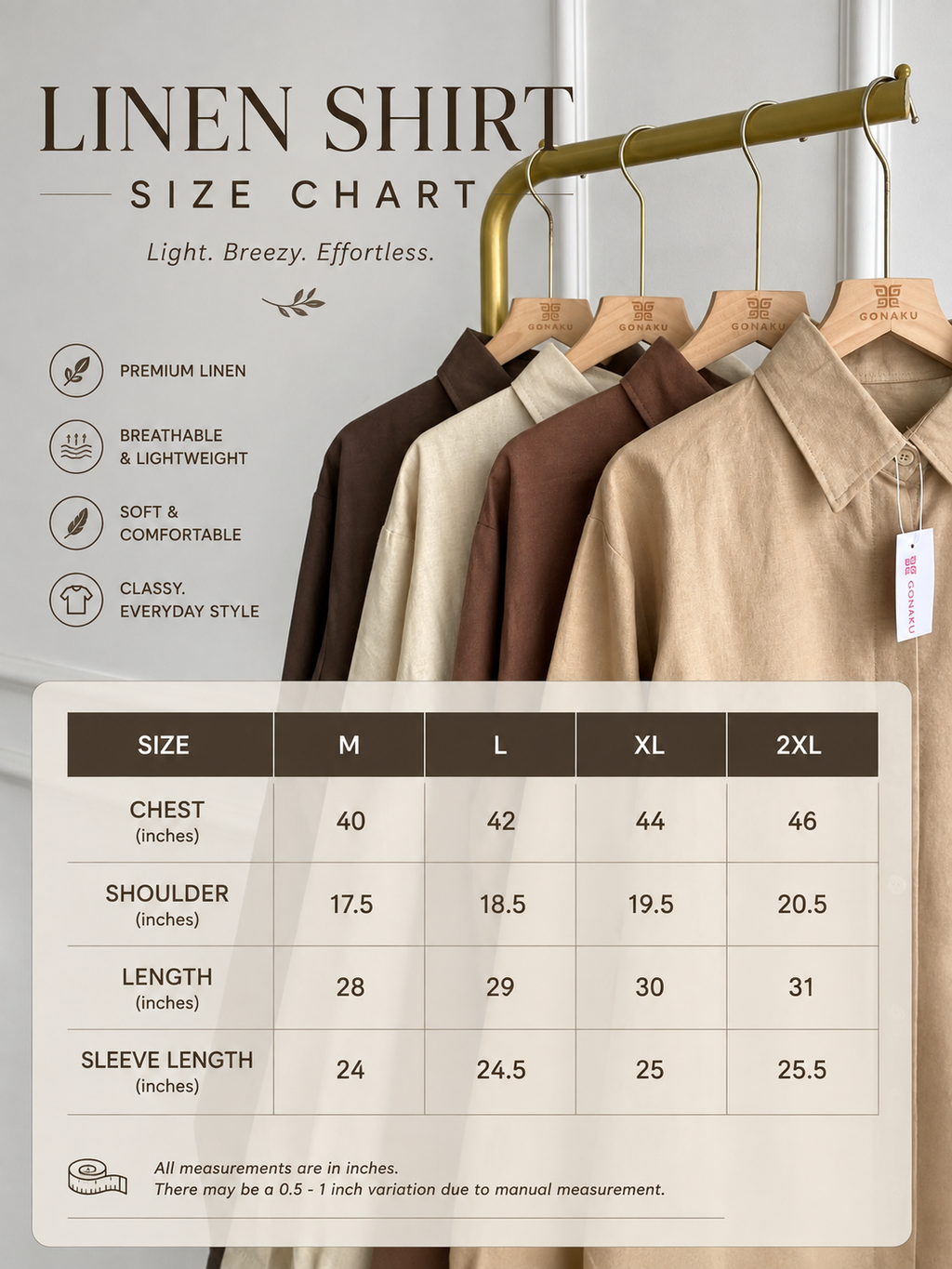 Linen shirt