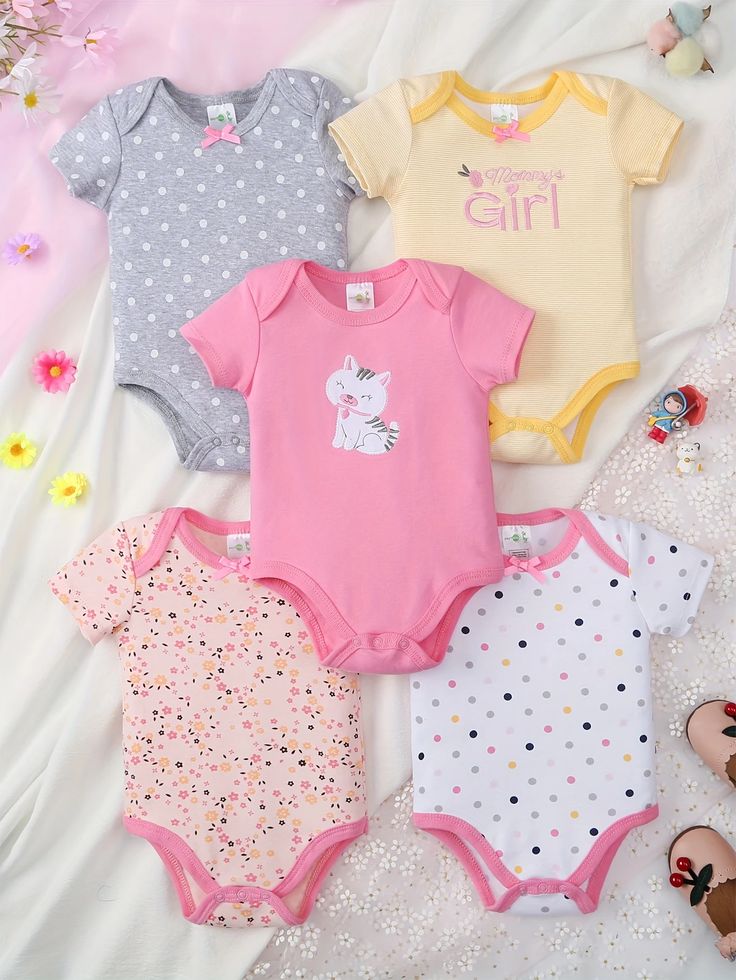 Baby rombers - 10 pcs