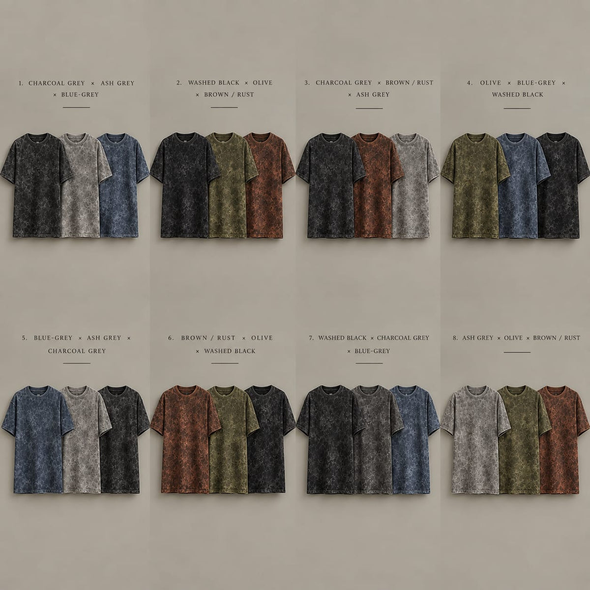 ACID WASH TSHIRT