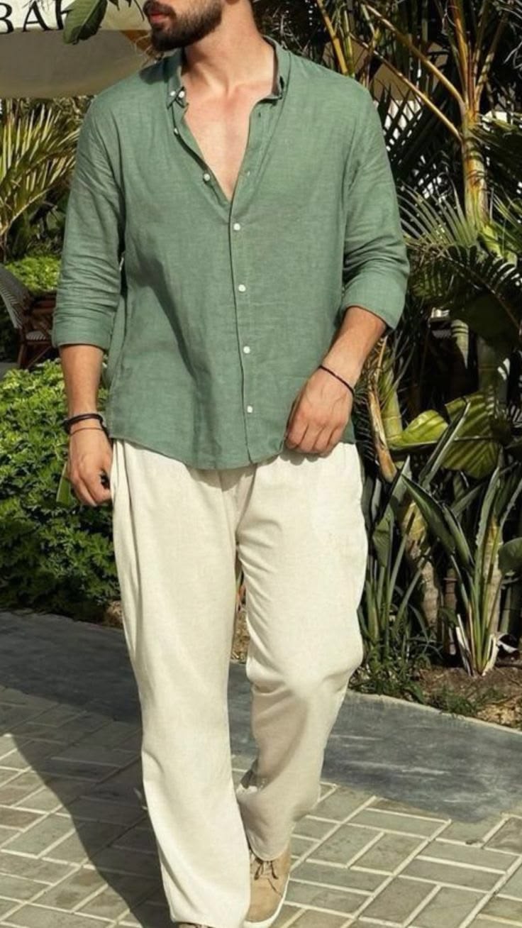 Linen shirt