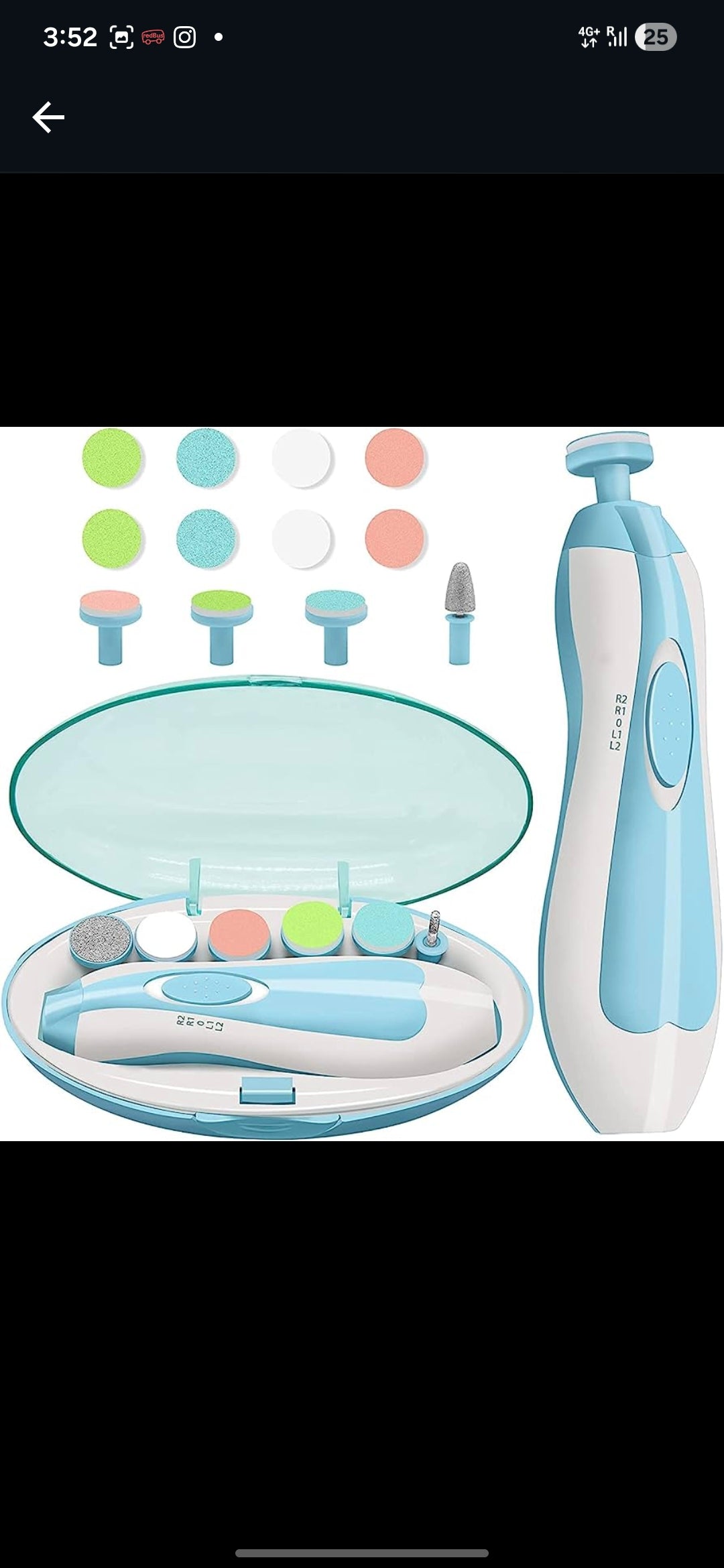Baby nail Trimmer