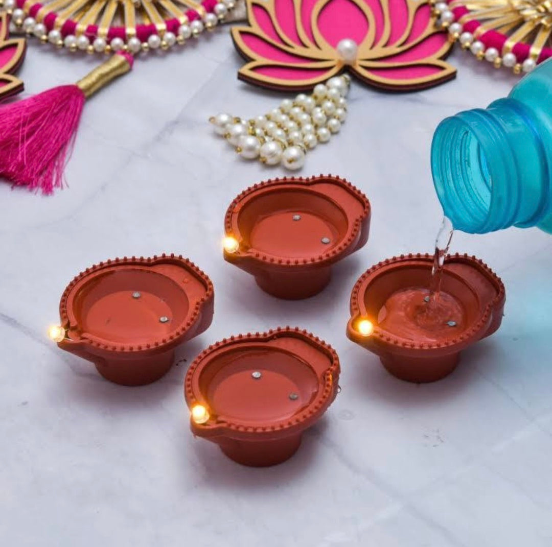 Water sensor Diya set of 12