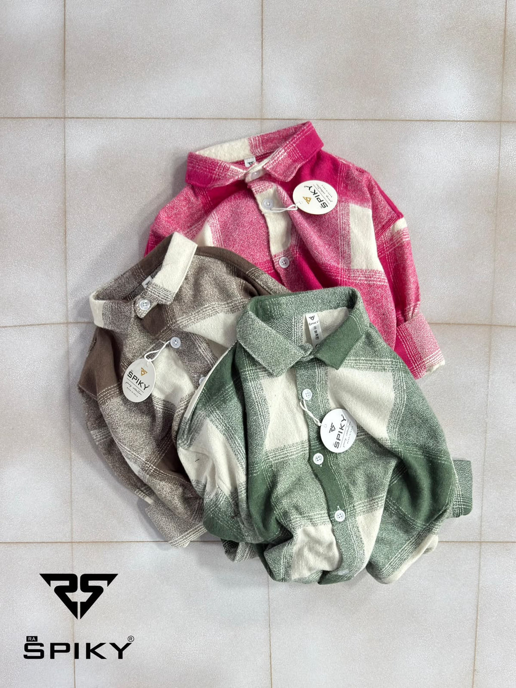 2 Piece Flannel Shirt