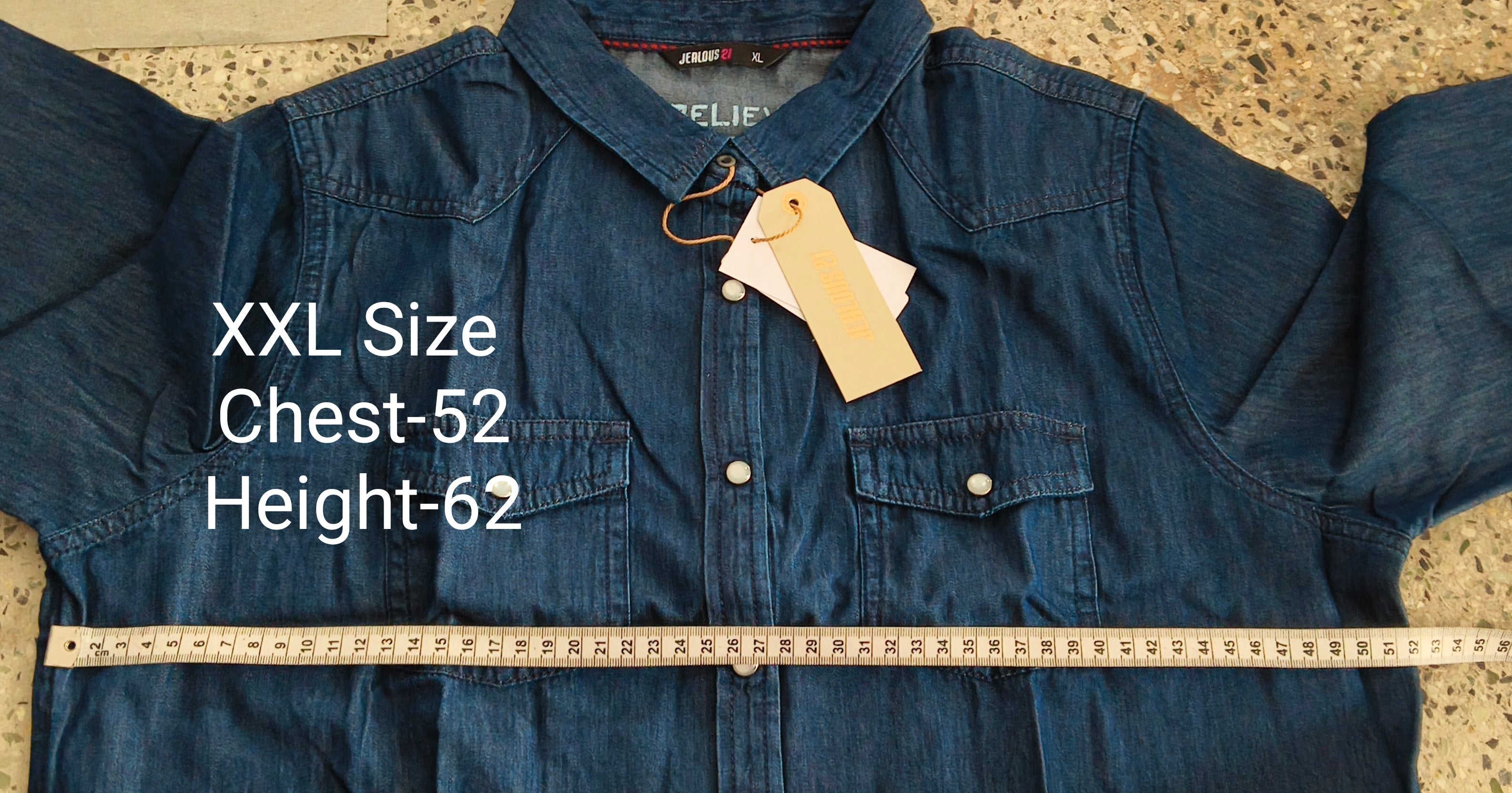 Denim Shirt