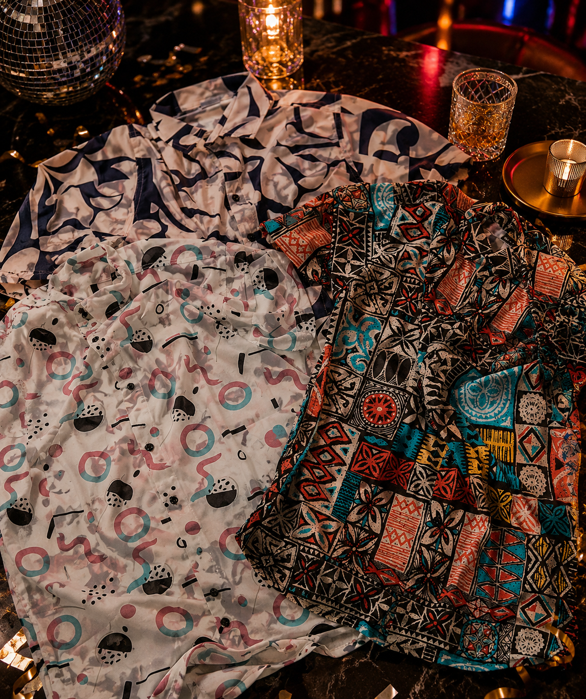 Party wear shirts -7 pcs
