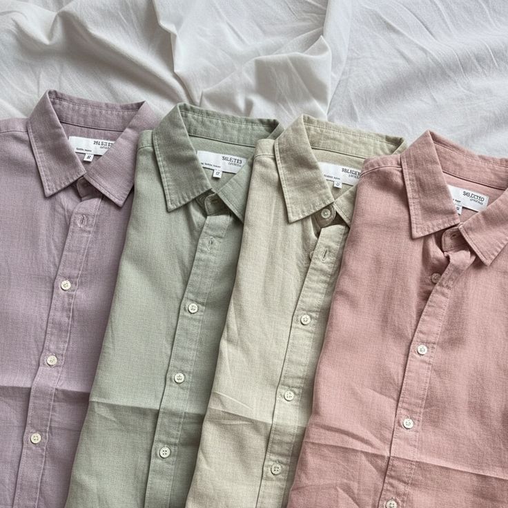 Premium Linen shirts 3 pcs combo