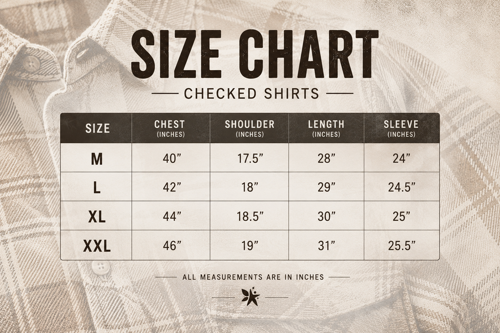 2 premium Metro checked shirts