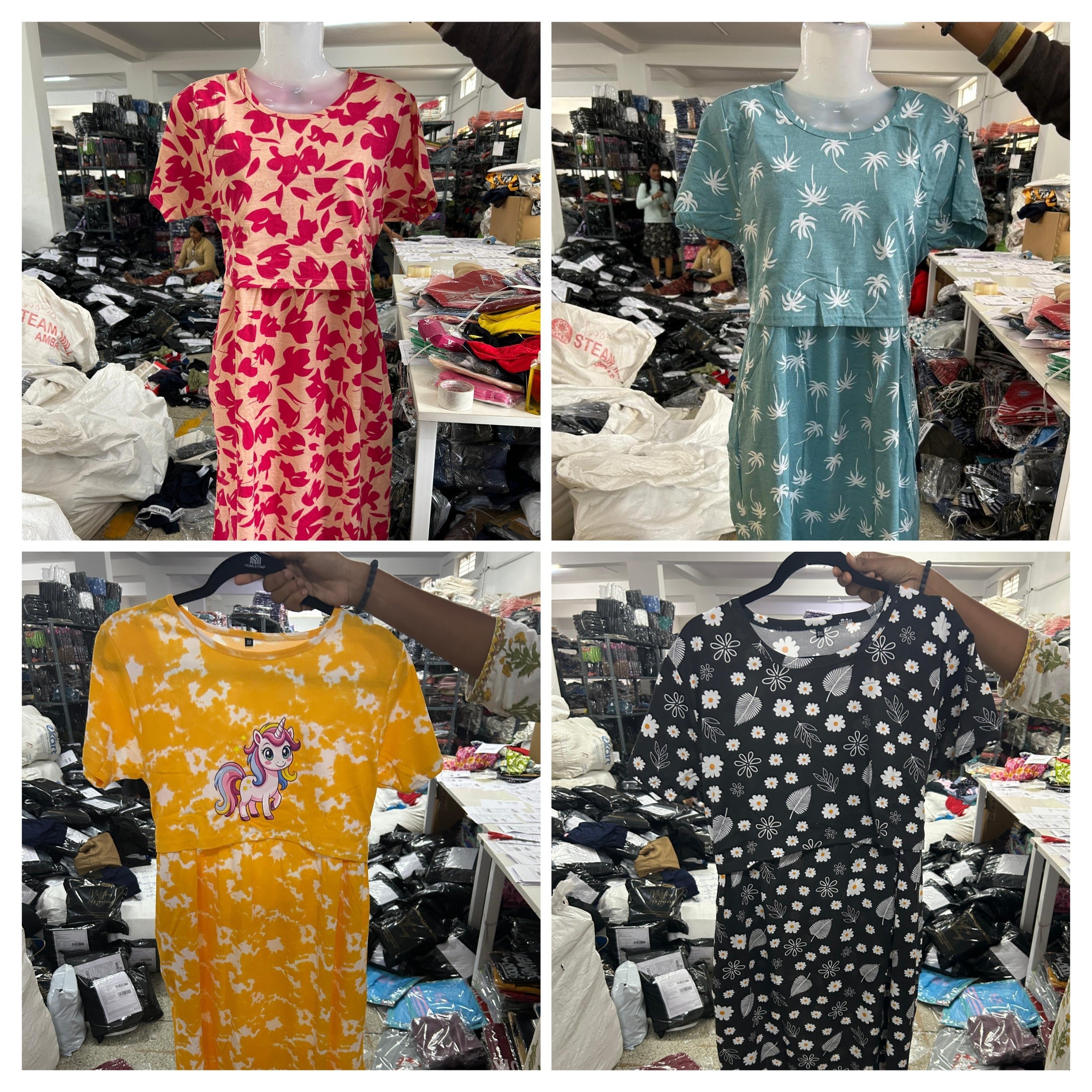 4 piece - Maternity wear