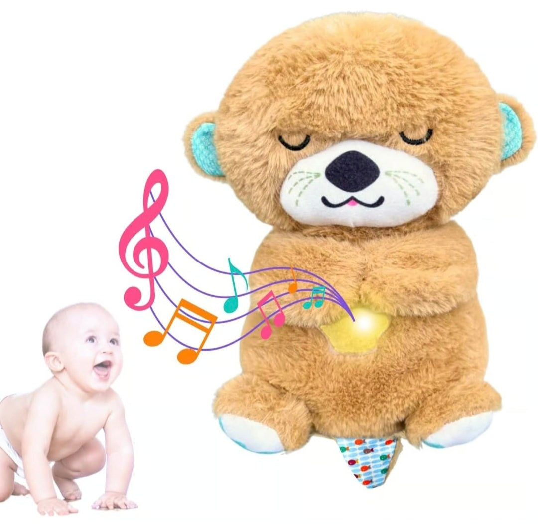 Breathing teddy
