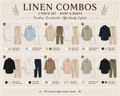 Linen 2 set combo