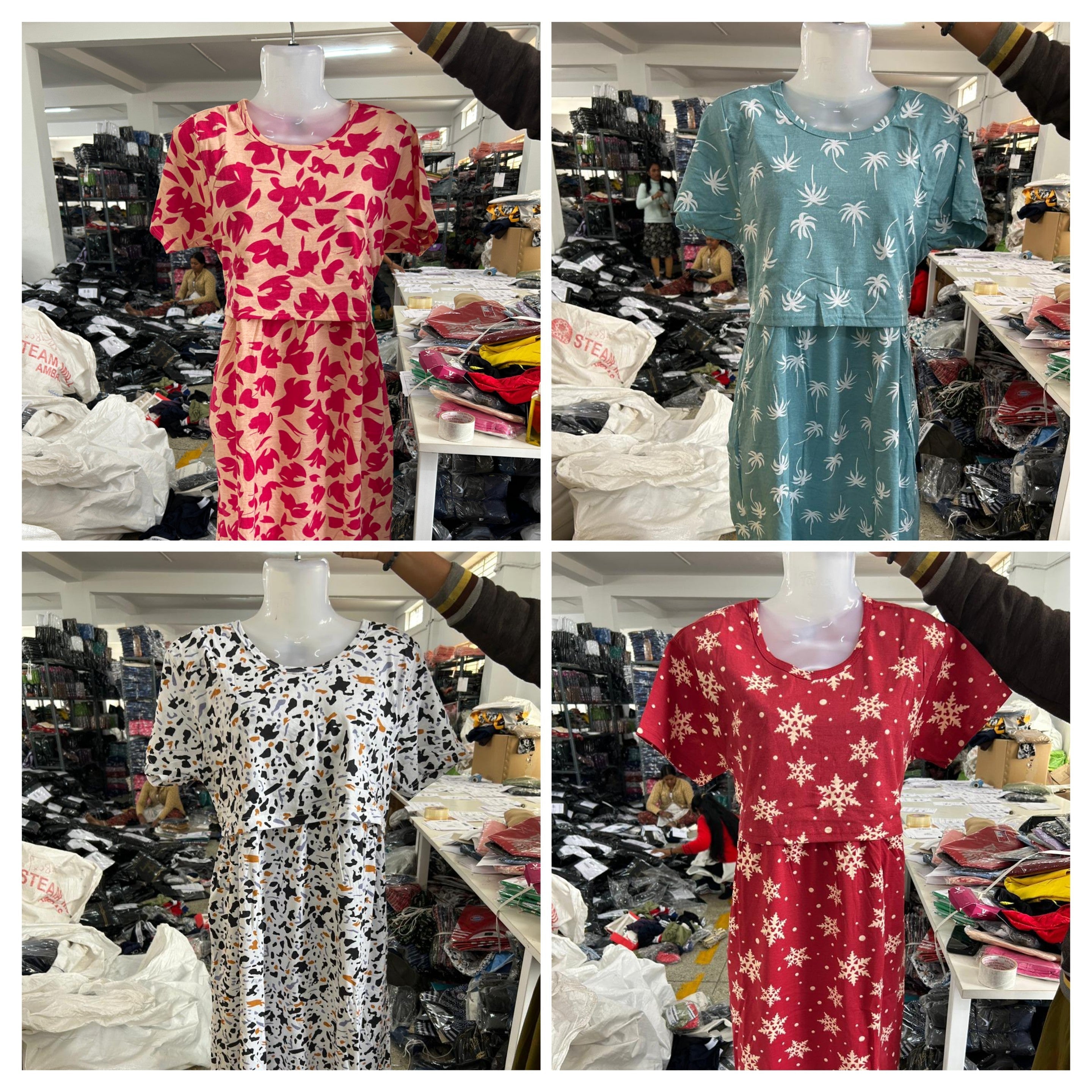 4 piece - Maternity wear