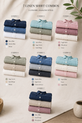 Premium Linen shirts 3 pcs combo