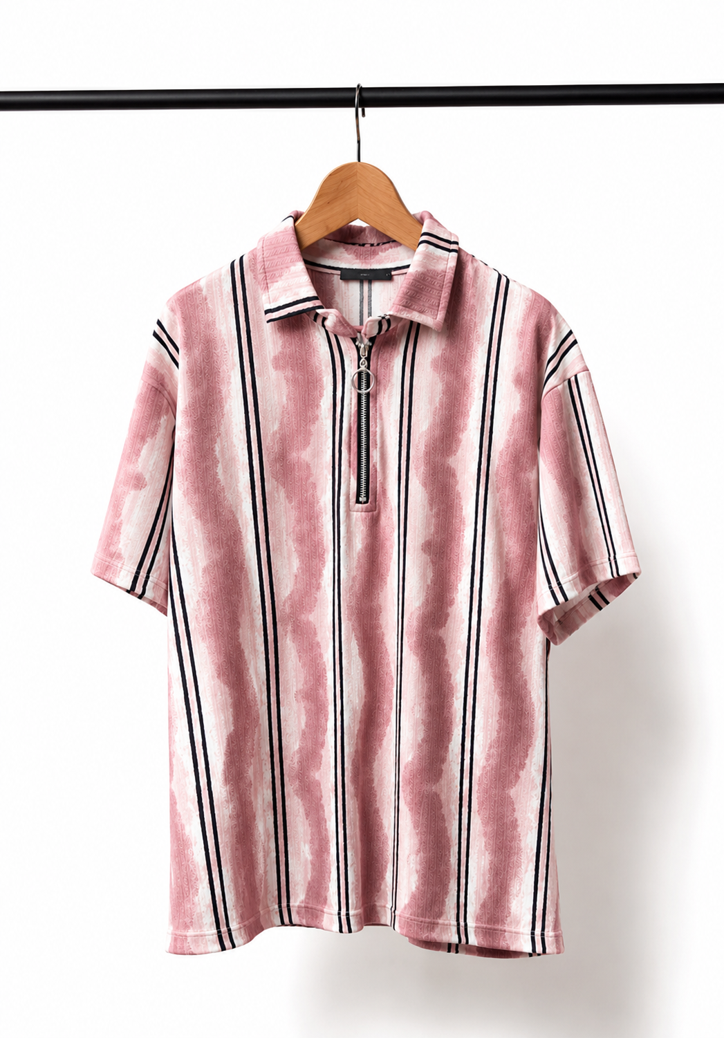 Zipper t- shirt 3 pcs
