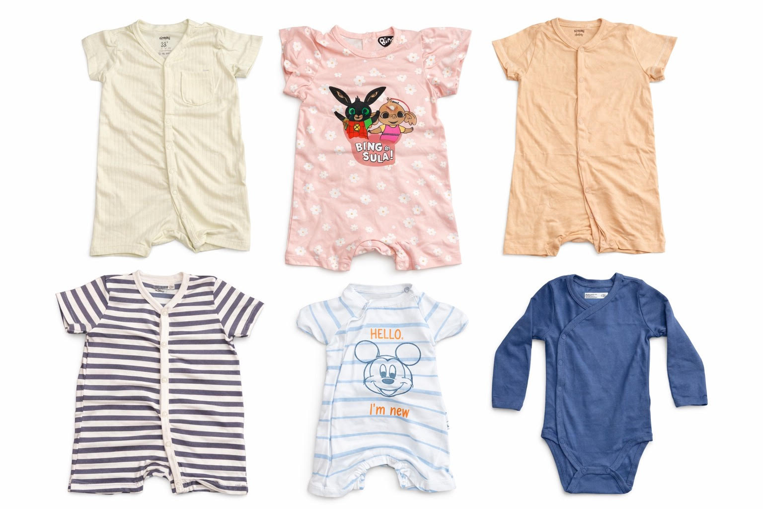 7 Rompers